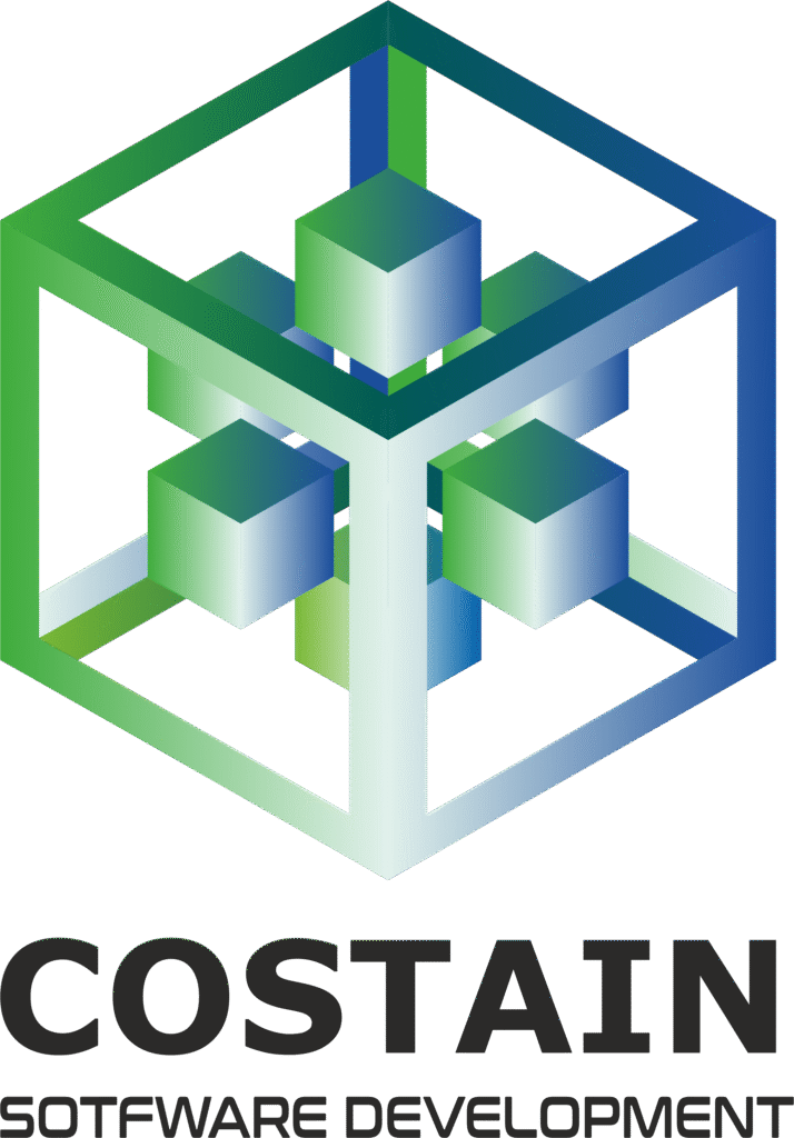 logo costain a color